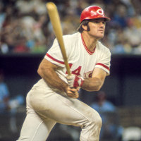 Pete Rose.